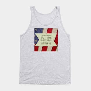 I VOTED IN 2016 Tank Top